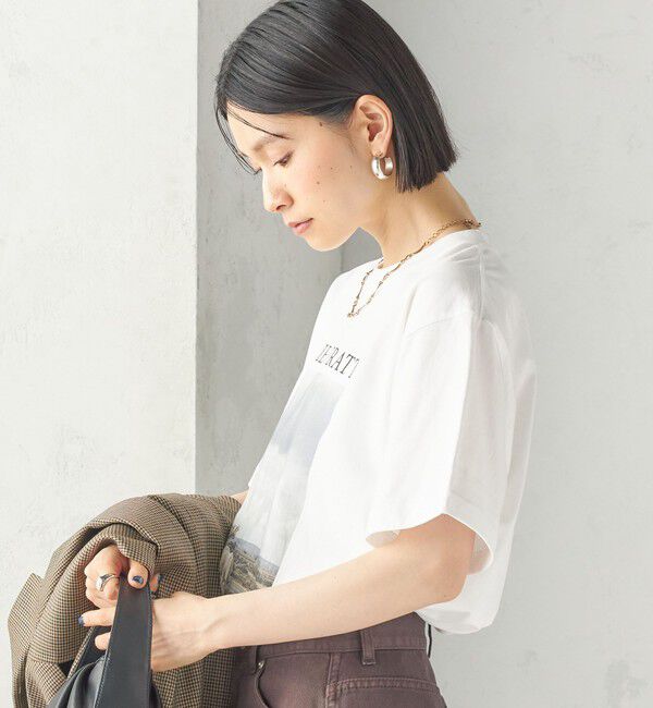 SHIPS for women「【SHIPS別注】THE CULTURE CORD: ARTIST TEE（AS）」|Tシャツ・カットソー|