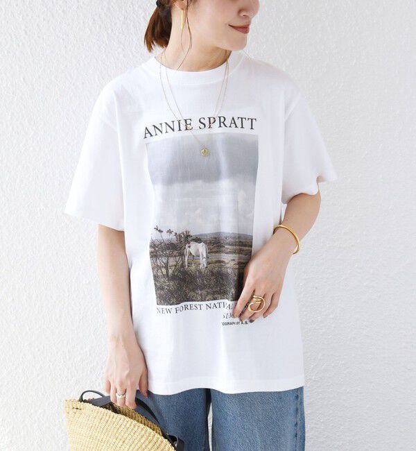 SHIPS for women「【SHIPS別注】THE CULTURE CORD: ARTIST TEE（AS）」|Tシャツ・カットソー|