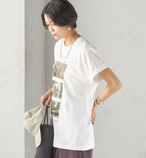 SHIPS for women「【SHIPS別注】THE CULTURE CORD: ARTIST TEE（AS）」|Tシャツ・カットソー|
