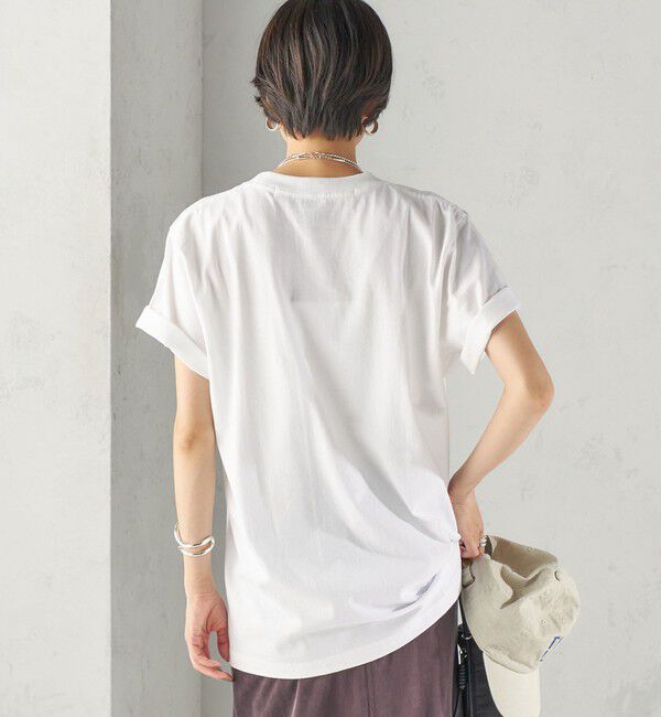 SHIPS for women「【SHIPS別注】THE CULTURE CORD: ARTIST TEE（AS）」|Tシャツ・カットソー|
