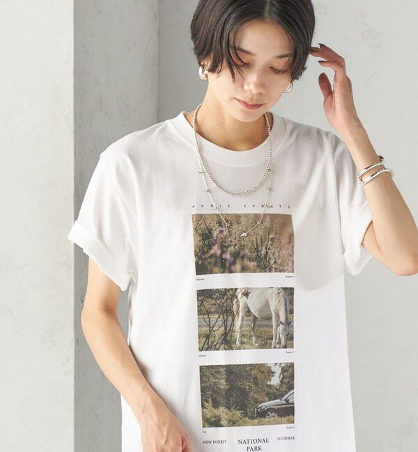SHIPS for women「【SHIPS別注】THE CULTURE CORD: ARTIST TEE（AS）」|Tシャツ・カットソー|