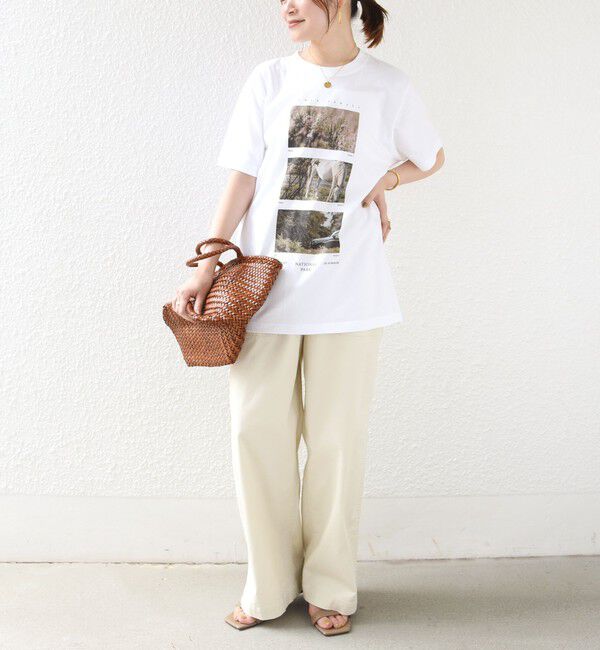 SHIPS for women「【SHIPS別注】THE CULTURE CORD: ARTIST TEE（AS）」|Tシャツ・カットソー|