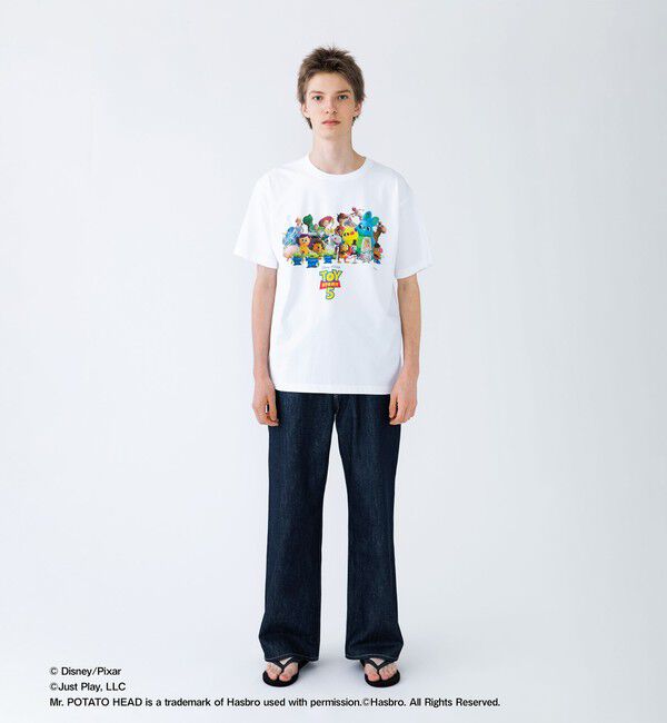 SHIPS「【City Ambient Products別注】: TOY STORY 5『トイ・ストーリー5』Tシャツ」|Tシャツ・カットソー|