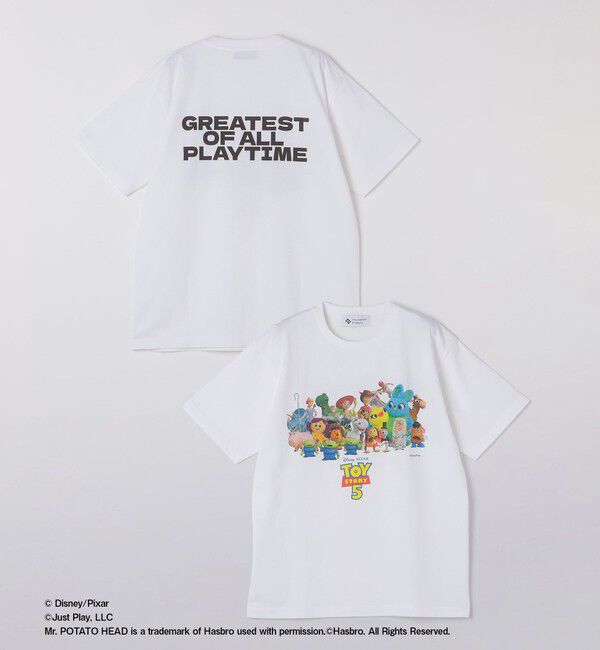 SHIPS「【City Ambient Products別注】: TOY STORY 5『トイ・ストーリー5』Tシャツ」|Tシャツ・カットソー|