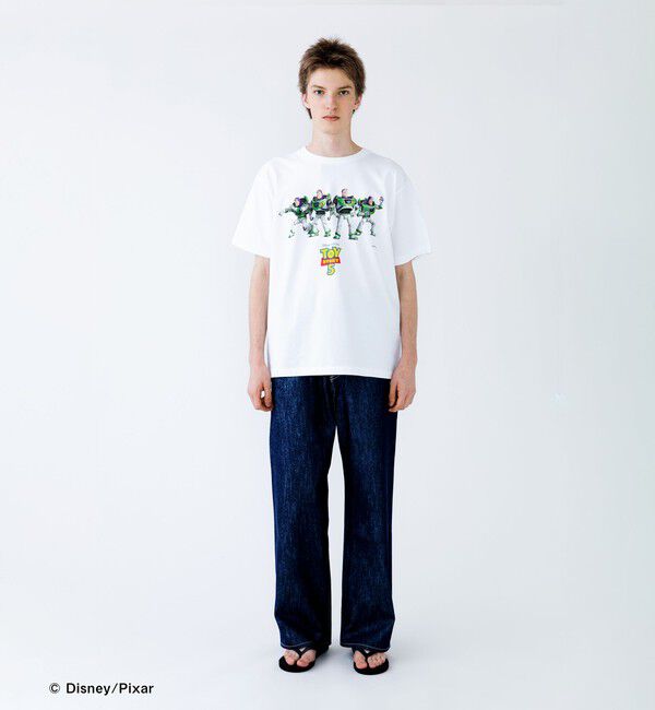 SHIPS「【City Ambient Products別注】: TOY STORY 5『トイ・ストーリー5』Tシャツ」|Tシャツ・カットソー|