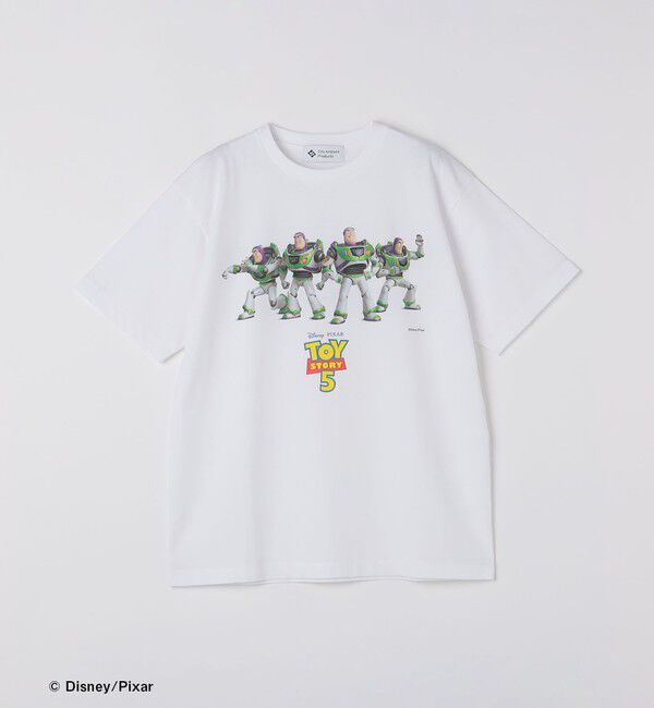 SHIPS「【City Ambient Products別注】: TOY STORY 5『トイ・ストーリー5』Tシャツ」|Tシャツ・カットソー|