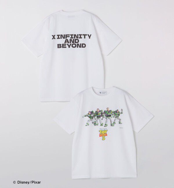 SHIPS「【City Ambient Products別注】: TOY STORY 5『トイ・ストーリー5』Tシャツ」|Tシャツ・カットソー|