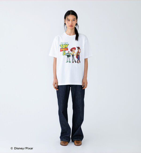 SHIPS「【City Ambient Products別注】: TOY STORY 5『トイ・ストーリー5』Tシャツ」|Tシャツ・カットソー|