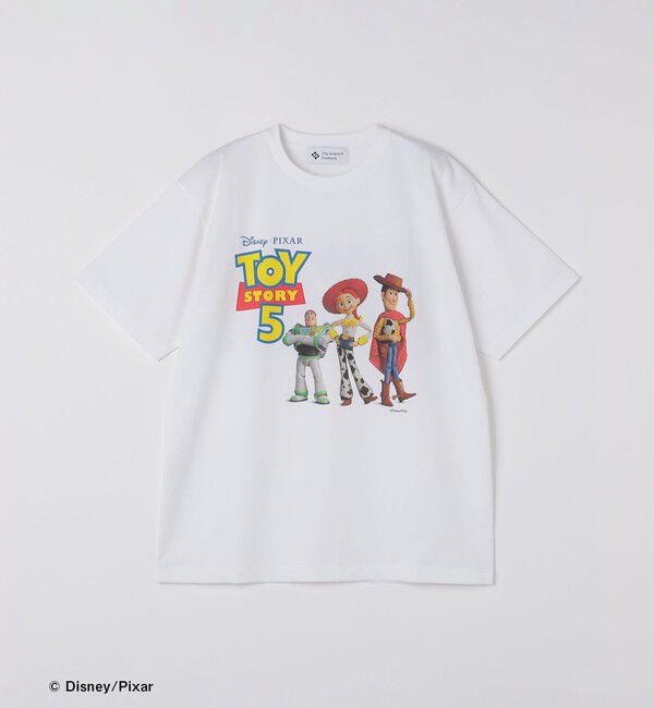 SHIPS「【City Ambient Products別注】: TOY STORY 5『トイ・ストーリー5』Tシャツ」|Tシャツ・カットソー|