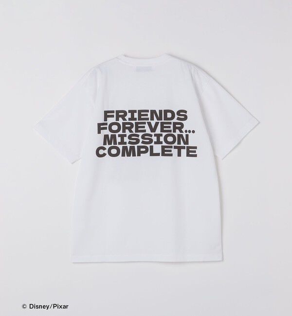 SHIPS「【City Ambient Products別注】: TOY STORY 5『トイ・ストーリー5』Tシャツ」|Tシャツ・カットソー|