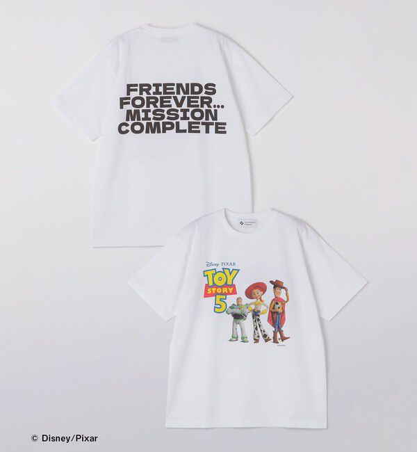 SHIPS「【City Ambient Products別注】: TOY STORY 5『トイ・ストーリー5』Tシャツ」|Tシャツ・カットソー|