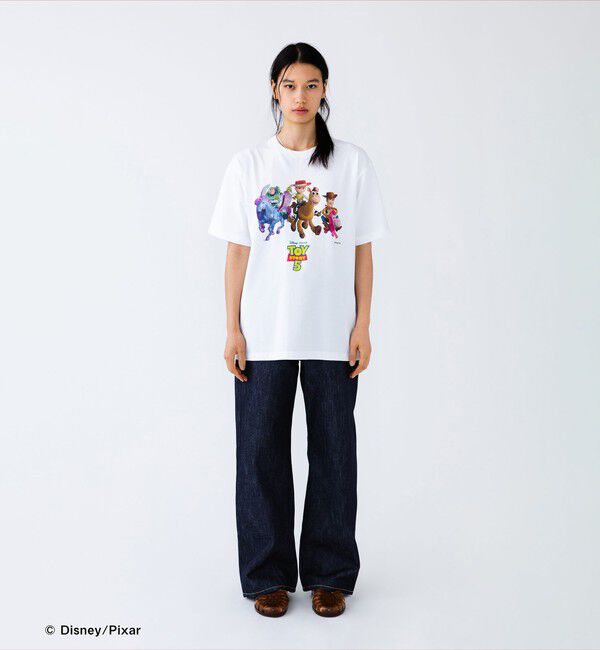 SHIPS「【City Ambient Products別注】: TOY STORY 5『トイ・ストーリー5』Tシャツ」|Tシャツ・カットソー|