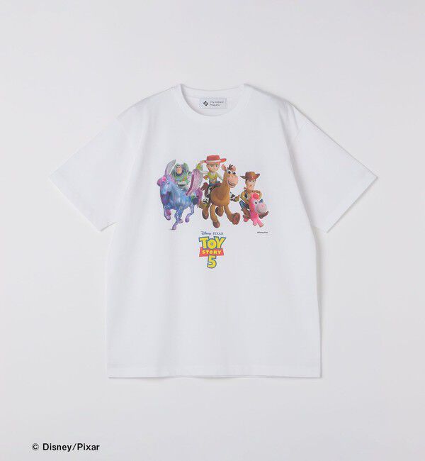 SHIPS「【City Ambient Products別注】: TOY STORY 5『トイ・ストーリー5』Tシャツ」|Tシャツ・カットソー|