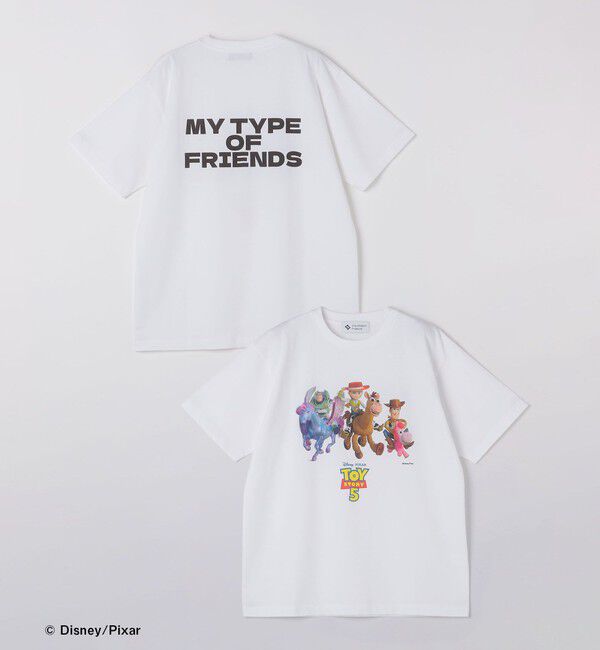 SHIPS「【City Ambient Products別注】: TOY STORY 5『トイ・ストーリー5』Tシャツ」|Tシャツ・カットソー|