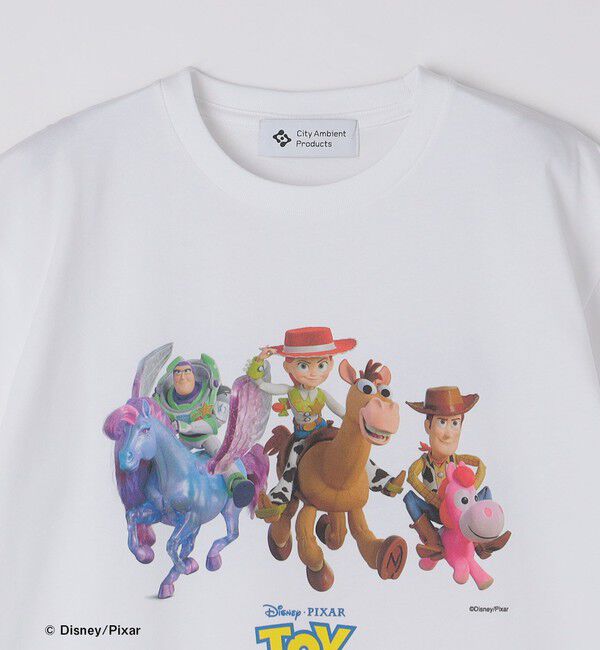 SHIPS「【City Ambient Products別注】: TOY STORY 5『トイ・ストーリー5』Tシャツ」|Tシャツ・カットソー|