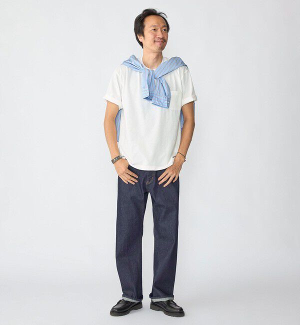 SHIPS「【WEB限定】〈選べる2シルエット展開〉SHIPS: JAPAN セルビッチ 2シルエット デニム」|デニム|