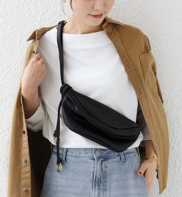 SHIPS for women「《予約》【WEB限定】〈ネックが選べる〉オーガニックコットン バリエーション ネック ロングスリーブ TEE」|Tシャツ・カットソー|