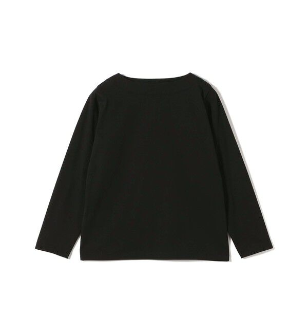 SHIPS for women「《予約》【WEB限定】〈ネックが選べる〉オーガニックコットン バリエーション ネック ロングスリーブ TEE」|Tシャツ・カットソー|