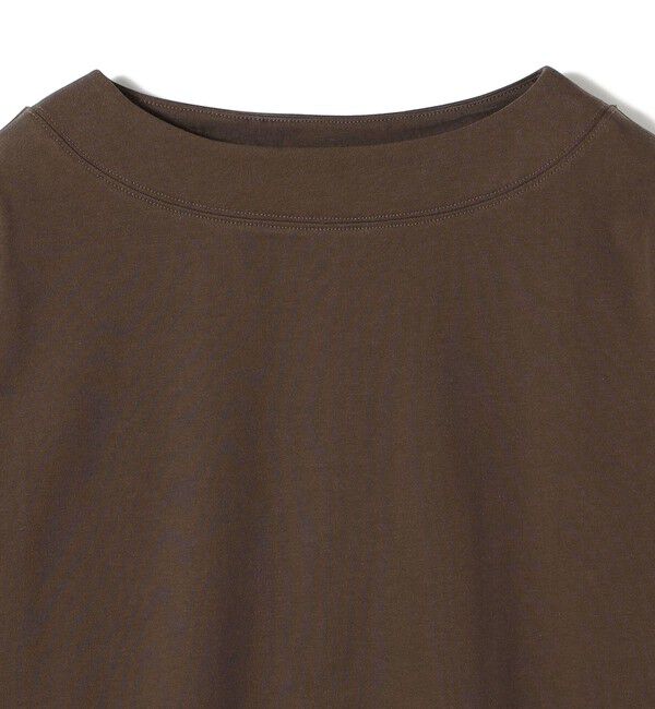 SHIPS for women「《予約》【WEB限定】〈ネックが選べる〉オーガニックコットン バリエーション ネック ロングスリーブ TEE」|Tシャツ・カットソー|
