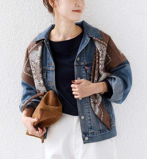 SHIPS for women「《予約》【WEB限定】〈ネックが選べる〉オーガニックコットン バリエーション ネック ロングスリーブ TEE」|Tシャツ・カットソー|