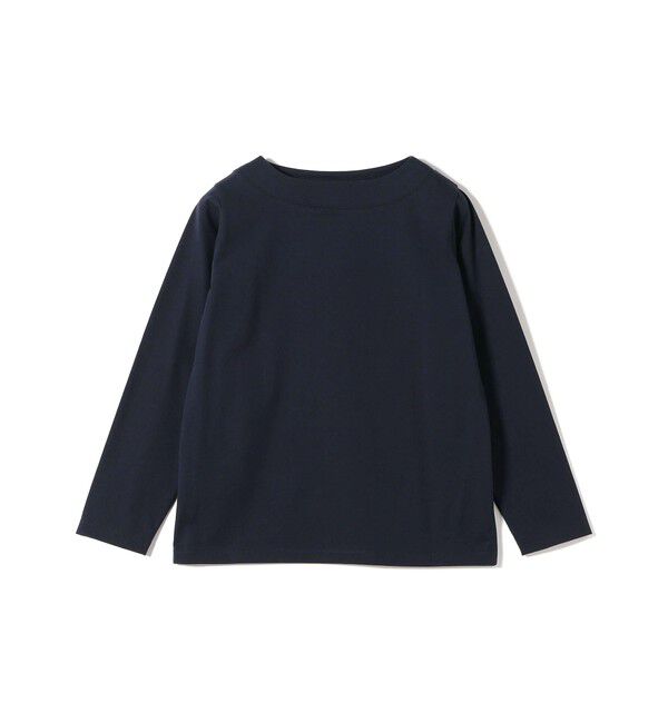 SHIPS for women「《予約》【WEB限定】〈ネックが選べる〉オーガニックコットン バリエーション ネック ロングスリーブ TEE」|Tシャツ・カットソー|