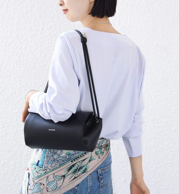 SHIPS for women「《予約》【WEB限定】〈ネックが選べる〉オーガニックコットン バリエーション ネック ロングスリーブ TEE」|Tシャツ・カットソー|