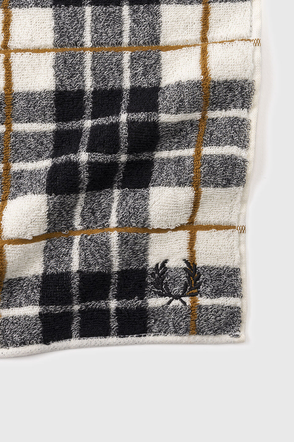 FRED PERRY 「FRED PERRY／TARTAN TOWEL HANDKERCHIEF／タータンタオルハンカチ」|ハンカチ|