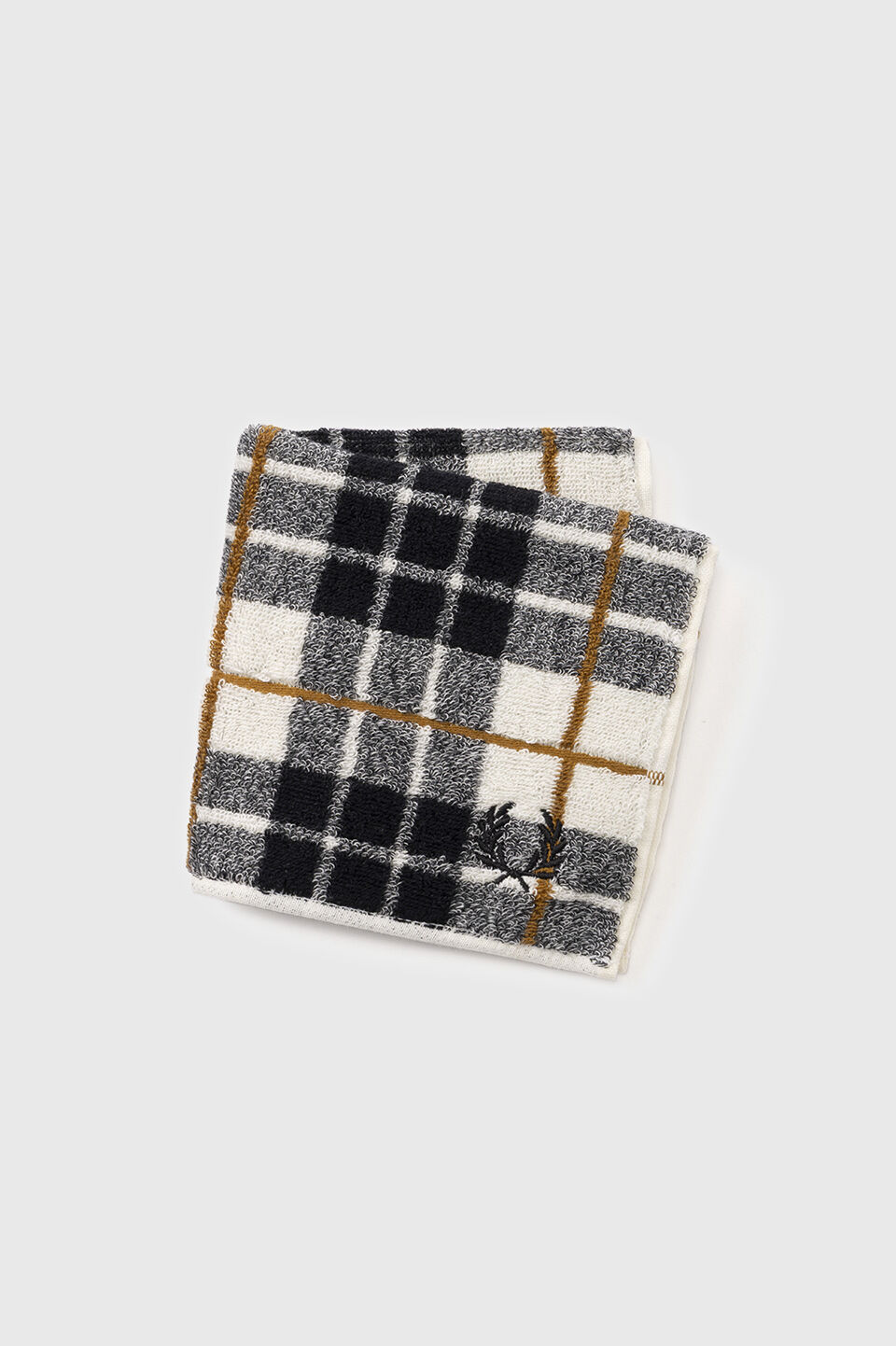 FRED PERRY 「FRED PERRY／TARTAN TOWEL HANDKERCHIEF／タータンタオルハンカチ」|ハンカチ|