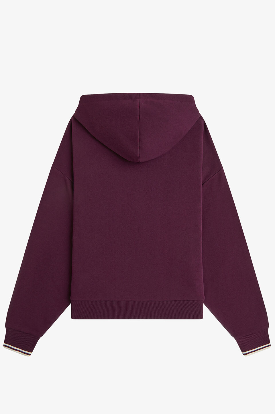 FRED PERRY 「FRED PERRY／Hooded Zip-Through Sweatshirt／フード付きジップスルースウェット」|パーカー|