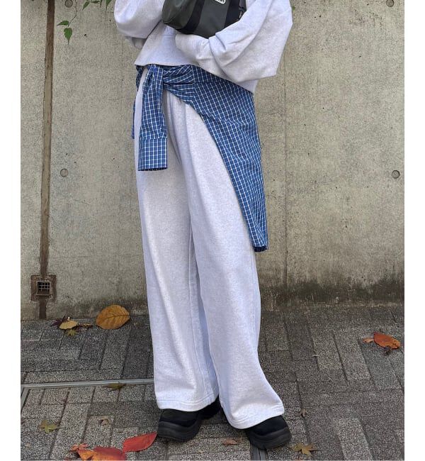 OUTDOOR PRODUCTS Usual Things「GOAT 別注スウェットワイドパンツ」|その他|グレー