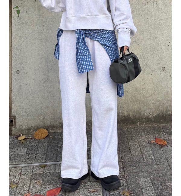 OUTDOOR PRODUCTS Usual Things「GOAT 別注スウェットワイドパンツ」|その他|