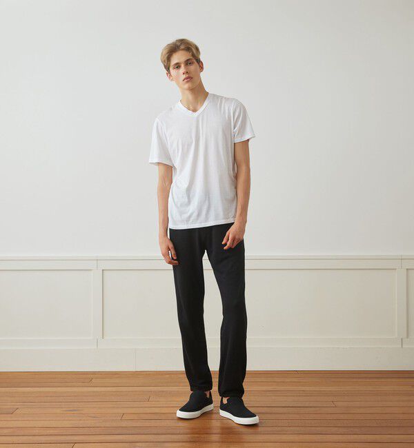 JAMES PERSE「リュクス ジャージーVネックTシャツ MELJ3248」|Tシャツ・カットソー|