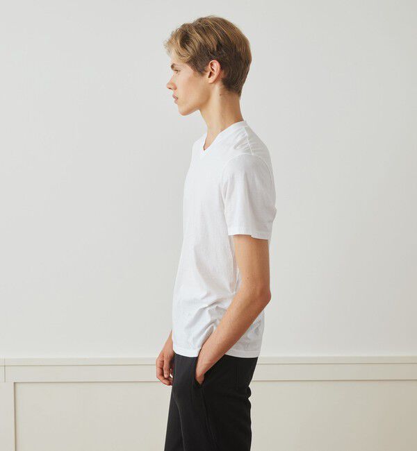 JAMES PERSE「リュクス ジャージーVネックTシャツ MELJ3248」|Tシャツ・カットソー|