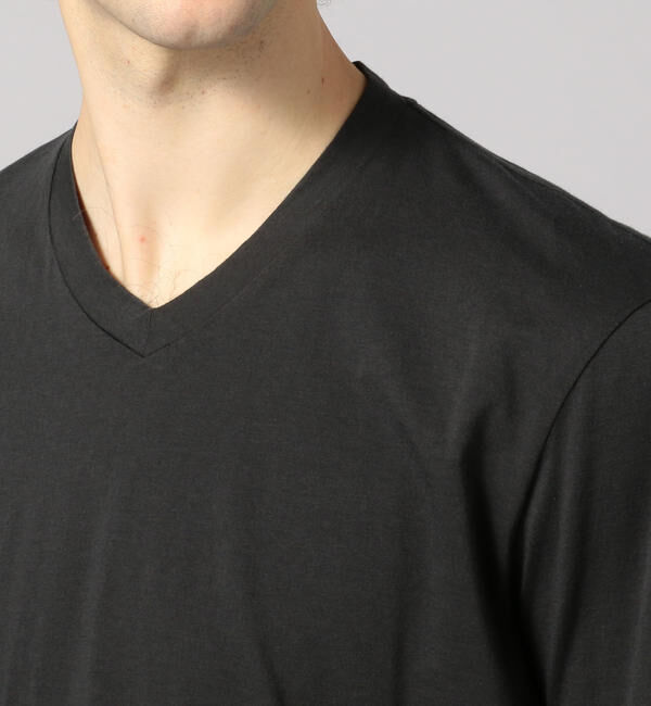 JAMES PERSE「リュクス ジャージーVネックTシャツ MELJ3248」|Tシャツ・カットソー|
