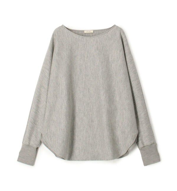DES PRES「【一部WEB先行予約】ニットコンビネーション ボートネックプルオーバー」|Tシャツ・カットソー|15 グレー