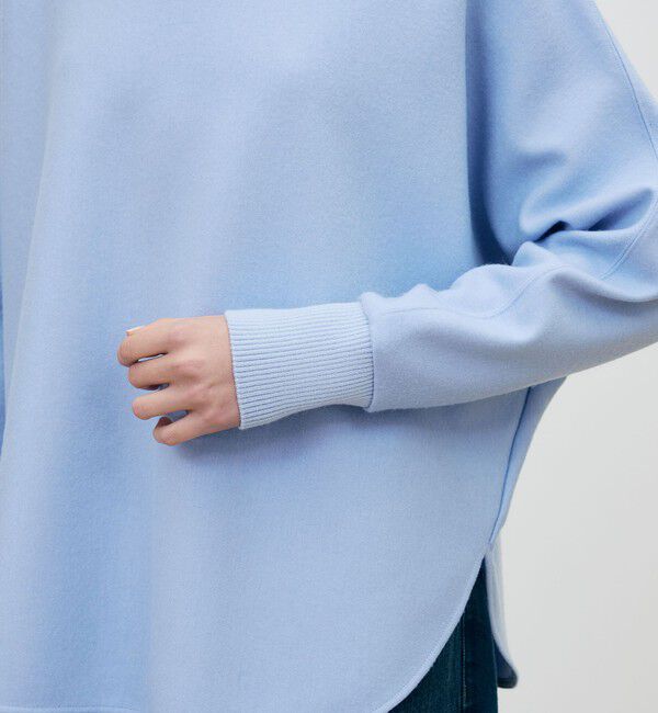 DES PRES「【一部WEB先行予約】ニットコンビネーション ボートネックプルオーバー」|Tシャツ・カットソー|