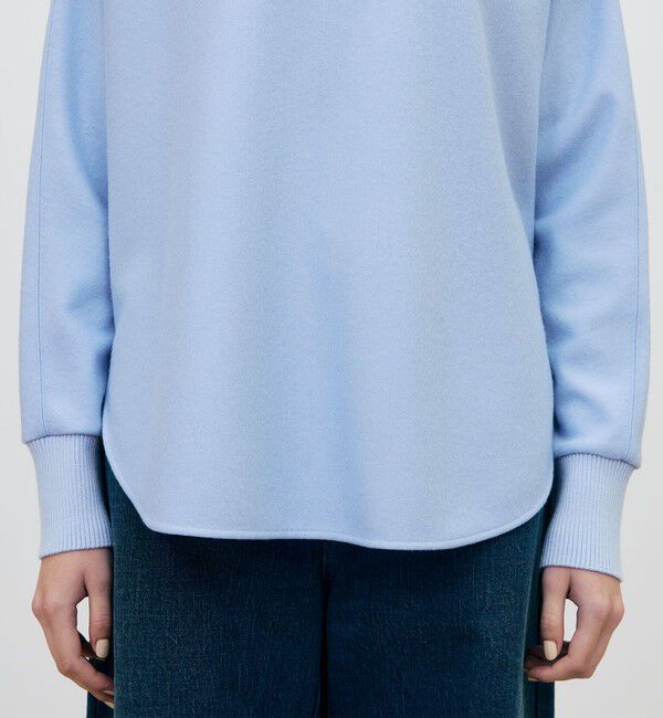DES PRES「【一部WEB先行予約】ニットコンビネーション ボートネックプルオーバー」|Tシャツ・カットソー|