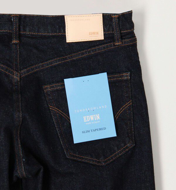 TOMORROWLAND MENS「【別注】EDWIN SLIM TAPERED ONE WASHED デニムパンツ」|デニム|
