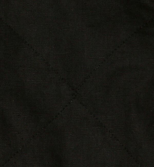 TOMORROWLAND BUYING WEAR「LAVENHAM UNWADDED THORNHAM リネンコットン キルティングベスト」|ベスト・ジレ|