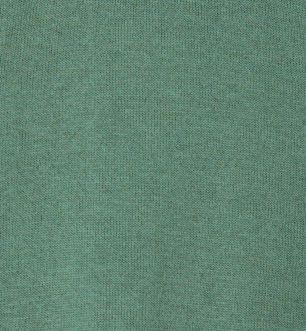 TOMORROWLAND MENS「TOMORROWLAND tricot シルクコットン クルーネック半袖ニット SESIA」|ニット・セーター|