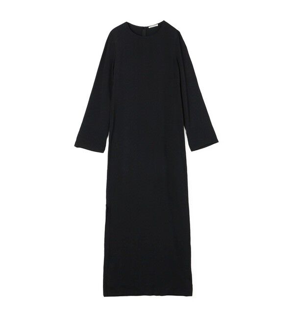 TOMORROWLAND GOODS「BY MALENE BIRGER KALLAS マキシドレス」|ワンピース|19 ブラック
