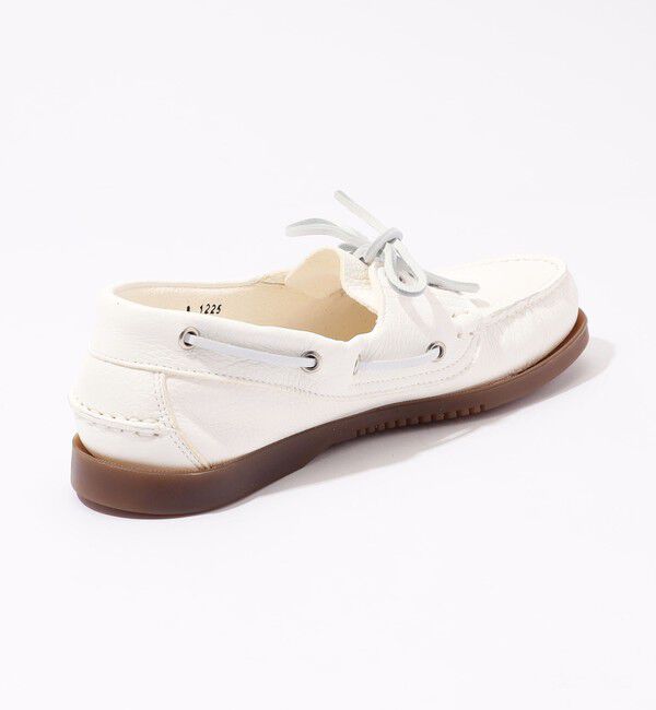 TOMORROWLAND GOODS「Paraboot BARTH 鹿革 ディアスキン デッキシューズ」|デッキシューズ|