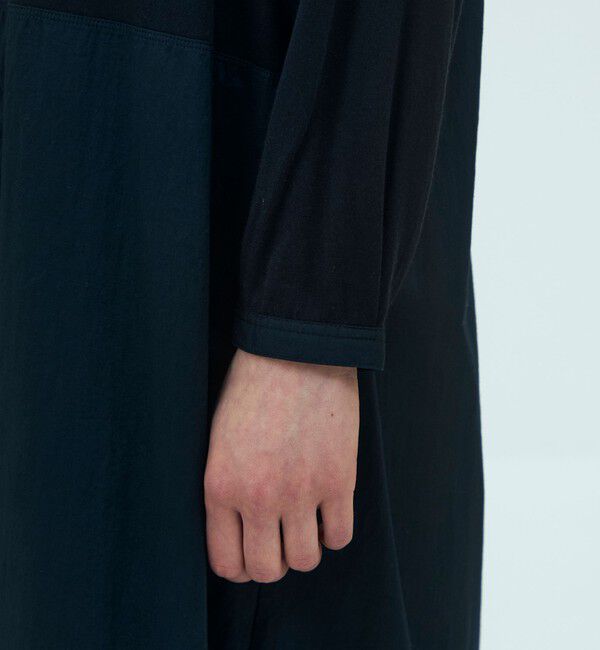 GALERIE VIE「パウダーコットンコンビ ロングカーディガン」|カーディガン|