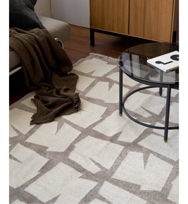 journal standard Furniture「DINAN RUG 200X200　ディナン ラグ」|その他|