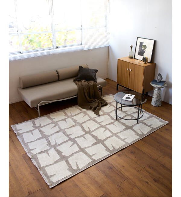 journal standard Furniture「DINAN RUG 200X200　ディナン ラグ」|その他|