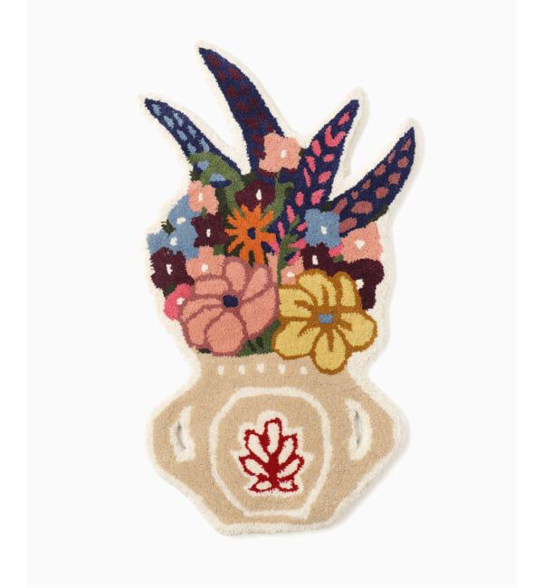 journal standard Furniture「【BONGUSTA】 FLOWER VASE RUG　ラグ」|その他|