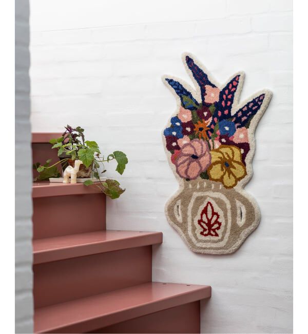 journal standard Furniture「【BONGUSTA】 FLOWER VASE RUG　ラグ」|その他|