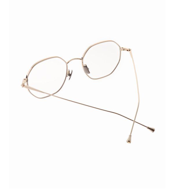 EYETHINK「PETER AND MAY SAILOR GOLD Optical」|メガネ|