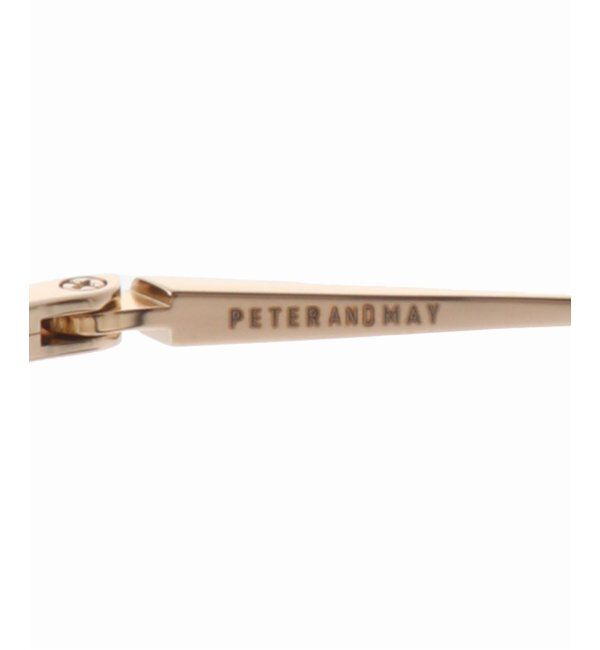 EYETHINK「PETER AND MAY SAILOR GOLD Optical」|メガネ|