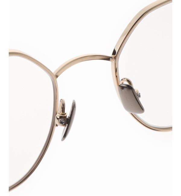 EYETHINK「PETER AND MAY SAILOR GOLD Optical」|メガネ|